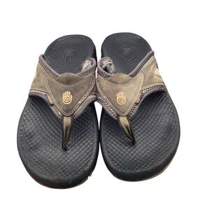 Teva Brown and Black Sandals‎ size 12